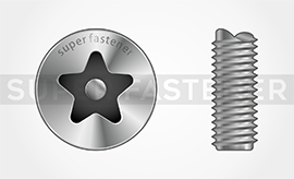 5-Lobe Pin