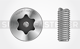6-Lobe Pin