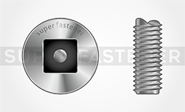 Square Pin