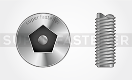 Pentaforce Pin