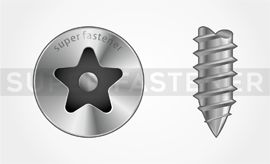 5-Lobe Pin/Torx-Plus