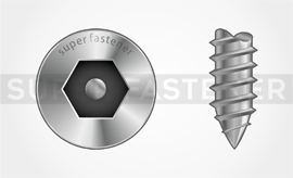 Hex Pin