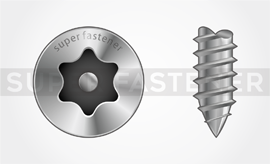 6-Lobe Pin /Torx Pin