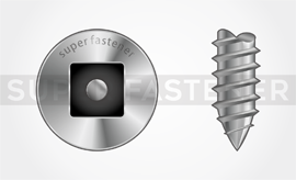Square Pin
